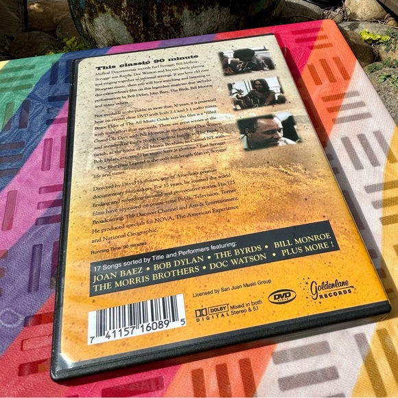 🪕 Earl Scruggs: The Bluegrass Legend - His Family & Friends Documentary DVD 🪕 - Picture 7 of 10